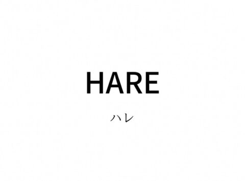 HARE(ハレ)の対象年齢や系統、価格帯、通販サイトまとめ